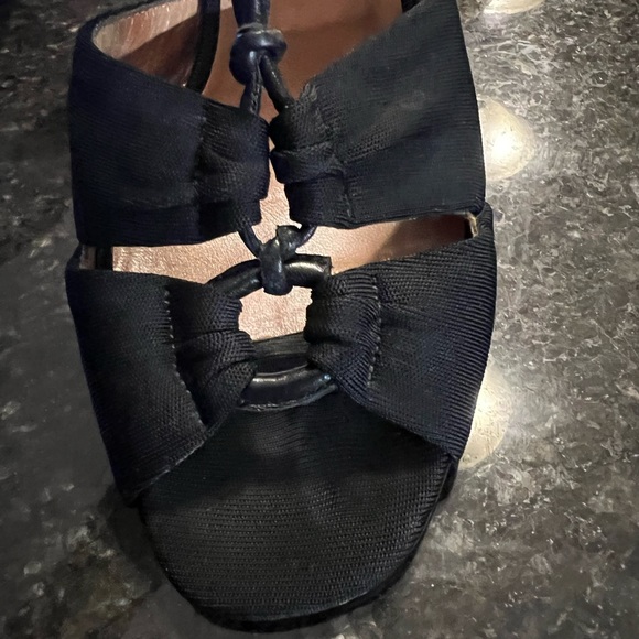 Alaia 4” open toe heels - Picture 4 of 11